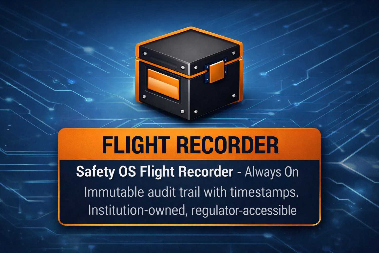 Flight Recorder audit log preview